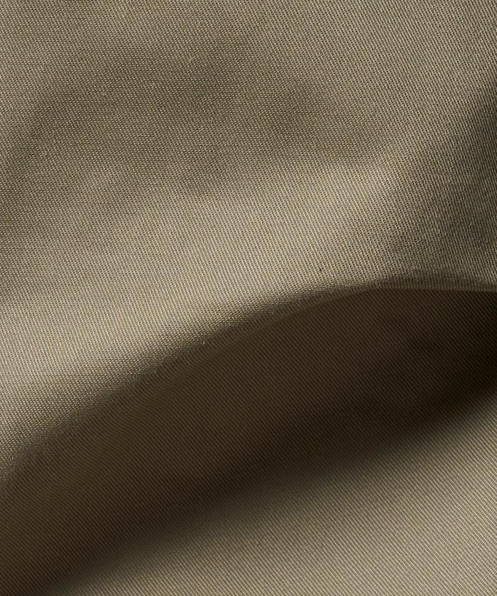 打褶寬鬆斜紋褲
