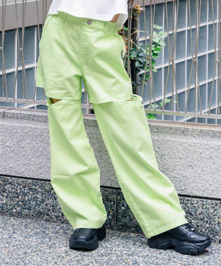 春色兩穿褲