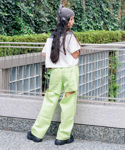 春色兩穿褲