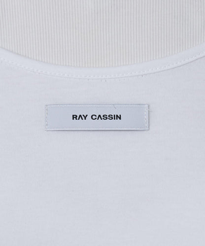 【RAY CASSIN】美式層疊長款T恤