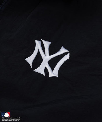 MLB 尼龍 立領拉鍊 馬甲