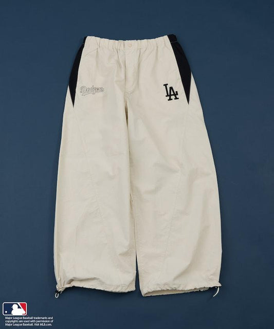 MLB 寬鬆尼龍褲