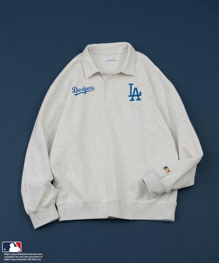 MLB 翻領 衛衣