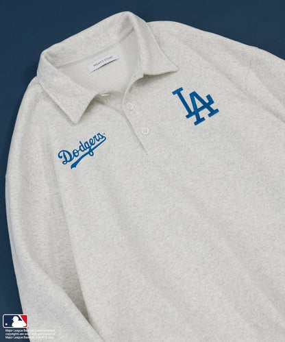 MLB 翻領 衛衣