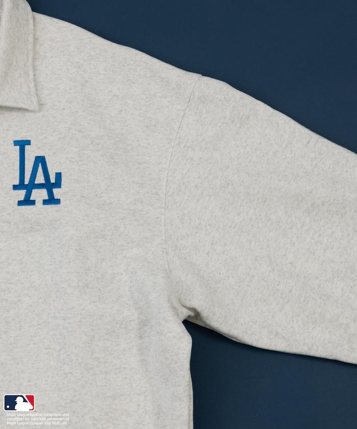 MLB 翻領 衛衣
