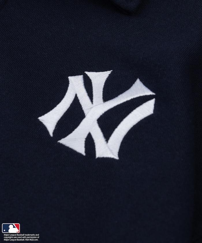 MLB 翻領 衛衣