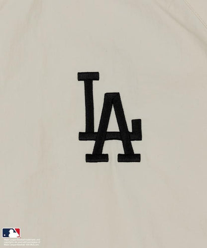MLB 尼龍 拉鍊套頭衫