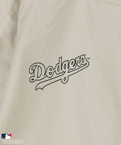 MLB 尼龍 拉鍊套頭衫