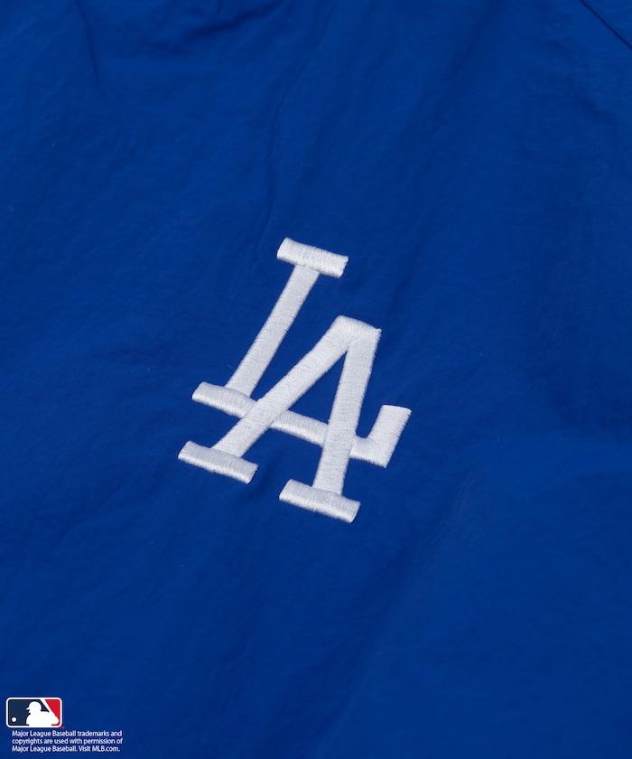 MLB 尼龍 拉鍊套頭衫