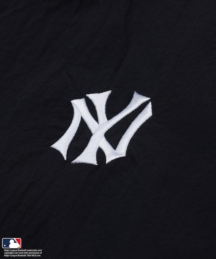 MLB 尼龍 拉鍊套頭衫