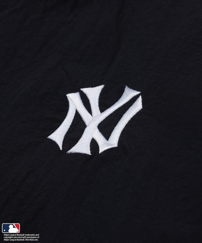 MLB 尼龍 拉鍊套頭衫