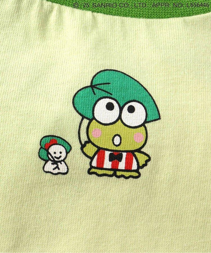 【《三麗歐》】鈴鐺圖案連體褲