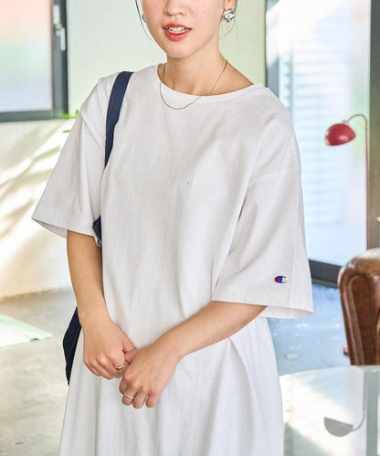 聯名 足球拼接 連衣裙