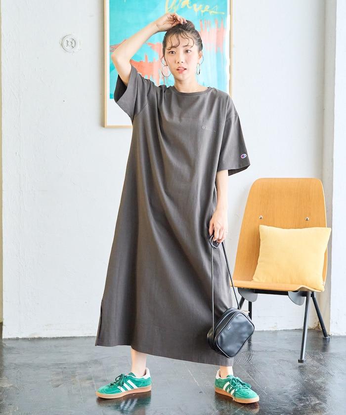 聯名 足球拼接 連衣裙