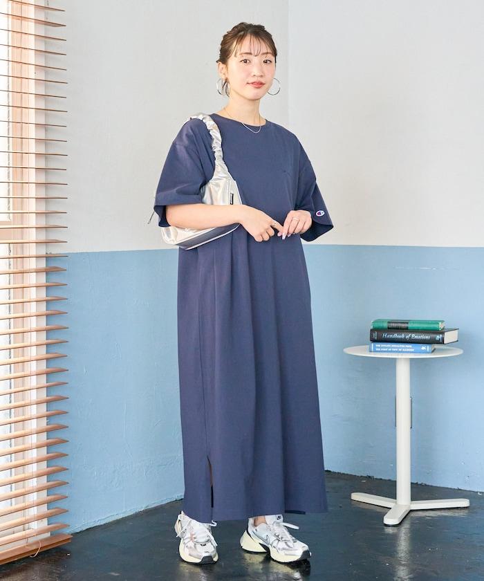 聯名 足球拼接 連衣裙