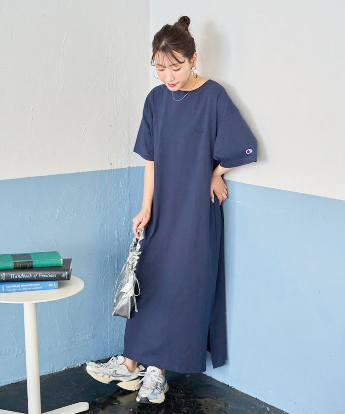 聯名 足球拼接 連衣裙