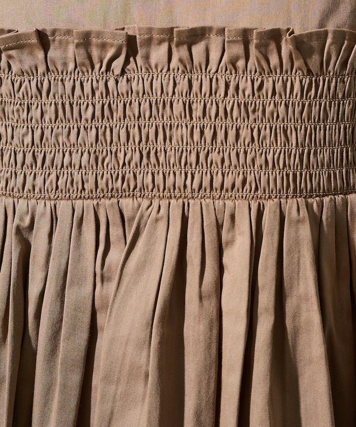 印度風捲邊吊帶長款上衣（可搭配套裝）