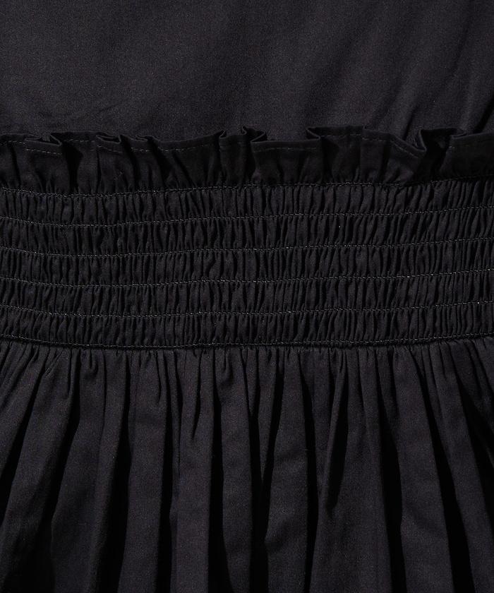 印度風捲邊吊帶長款上衣（可搭配套裝）