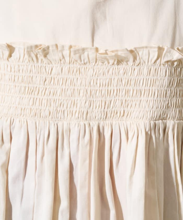 印度風捲邊吊帶長款上衣（可搭配套裝）