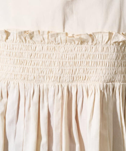 印度風捲邊吊帶長款上衣（可搭配套裝）