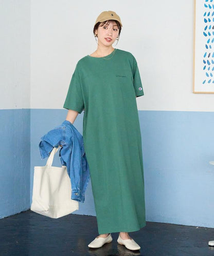 聯名 足球拼接 連衣裙