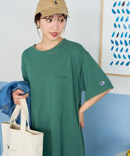 聯名 足球拼接 連衣裙