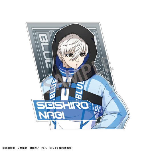 《藍色監獄》_掛貼紙 凪 誠士郎 賽博朋克 復興
