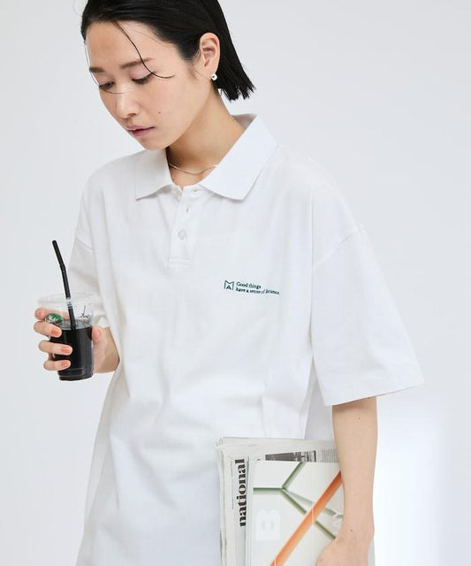 基礎款標誌POLO連衣裙