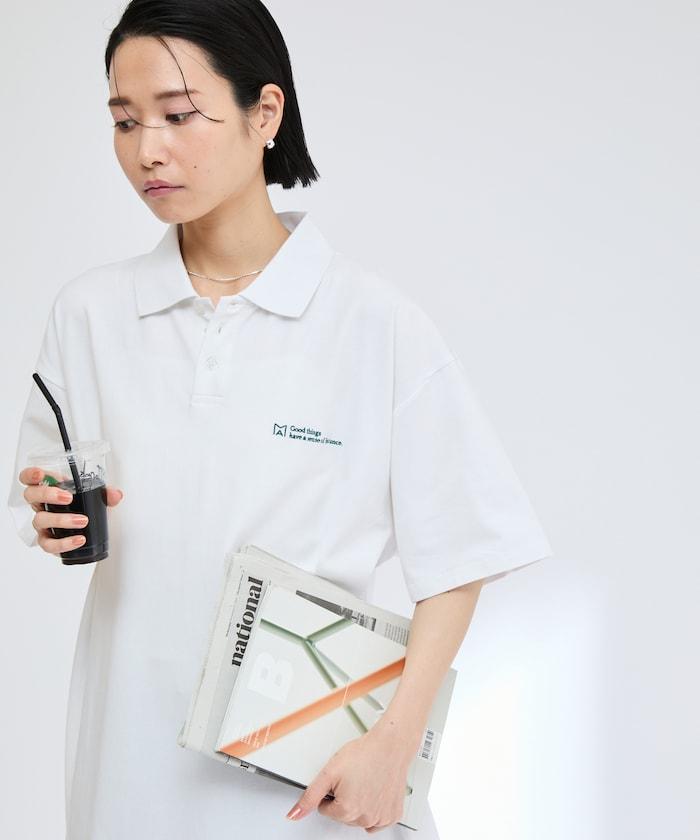 基礎款標誌POLO連衣裙