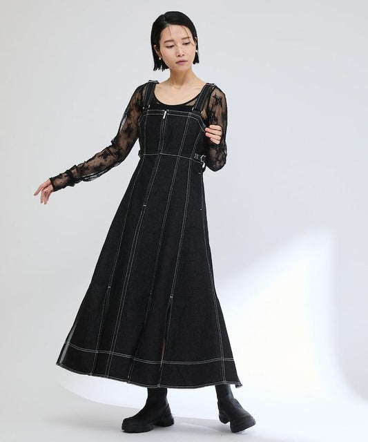 牛仔裙連衣裙