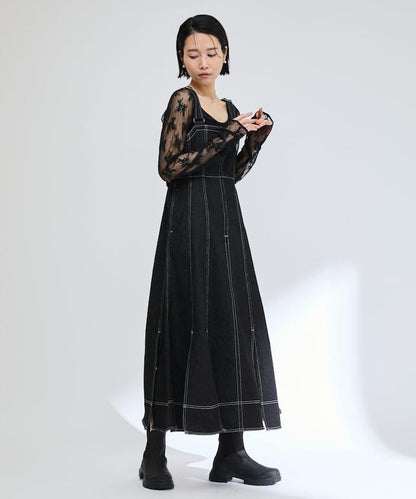 牛仔裙連衣裙