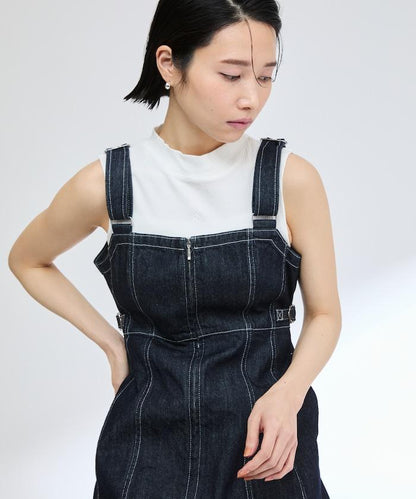 牛仔裙連衣裙