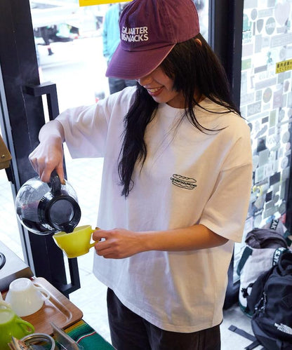LANDER SANDWICHES×FREAK'S STORE 蘭德 聯名 大尺寸 後背印花 圓領T恤