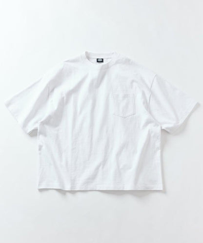 9盎司 重量級 寬鬆版 圓領 帶口袋T恤/重量級 【限定推出】