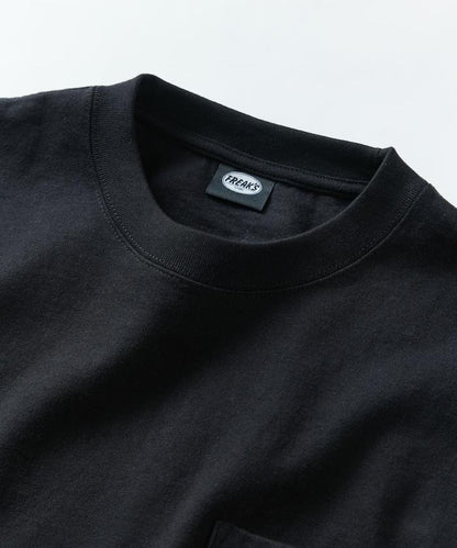 9盎司 重量級 寬鬆版 圓領 帶口袋T恤/重量級 【限定推出】