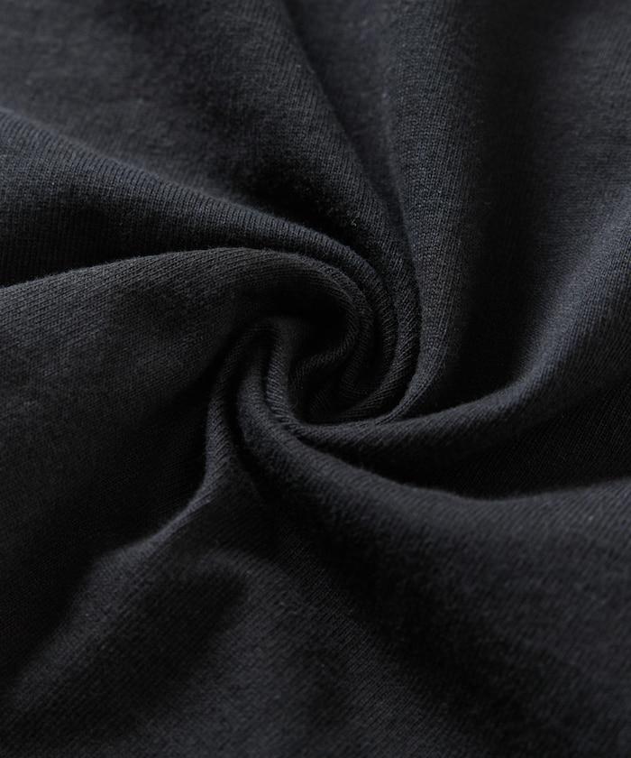 9盎司 重量級 寬鬆版 圓領 帶口袋T恤/重量級 【限定推出】