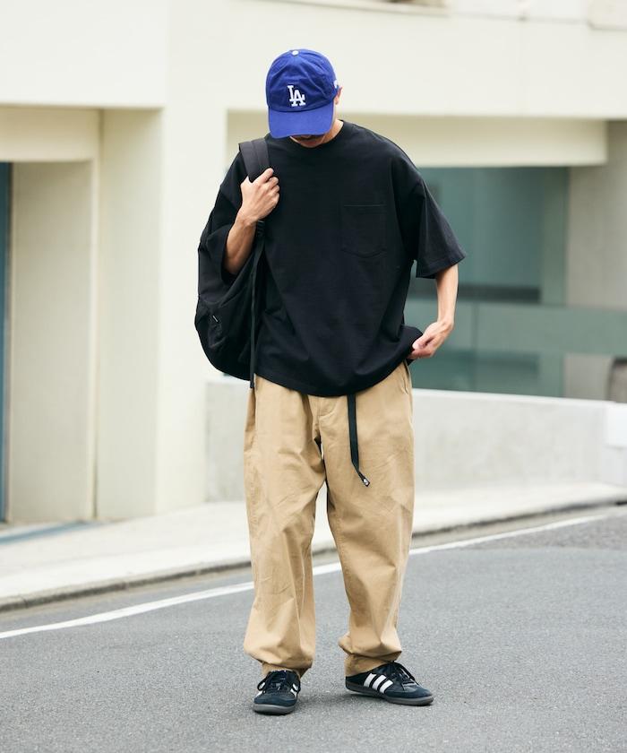 9盎司 重量級 寬鬆版 圓領 帶口袋T恤/重量級 【限定推出】