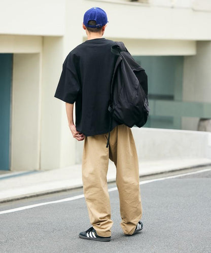 9盎司 重量級 寬鬆版 圓領 帶口袋T恤/重量級 【限定推出】