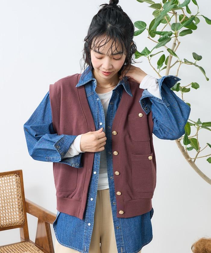 金扣 緊身馬甲