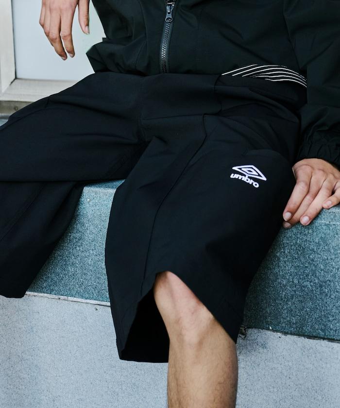 聯名**UMBRO**尼龍寬鬆短褲