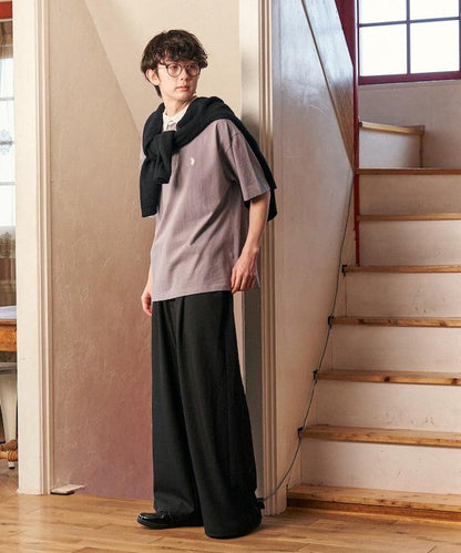 設計一點刺繡運動衫