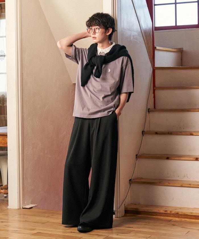 設計一點刺繡運動衫