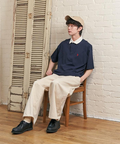 設計一點刺繡運動衫