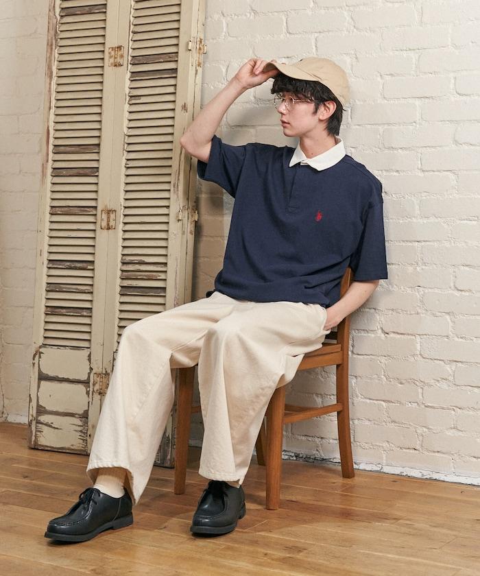 設計一點刺繡運動衫