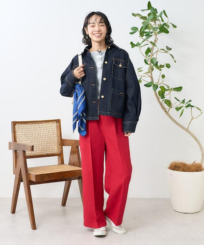 二重織 中壓中褲