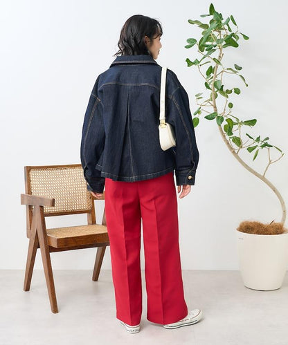 二重織 中壓中褲