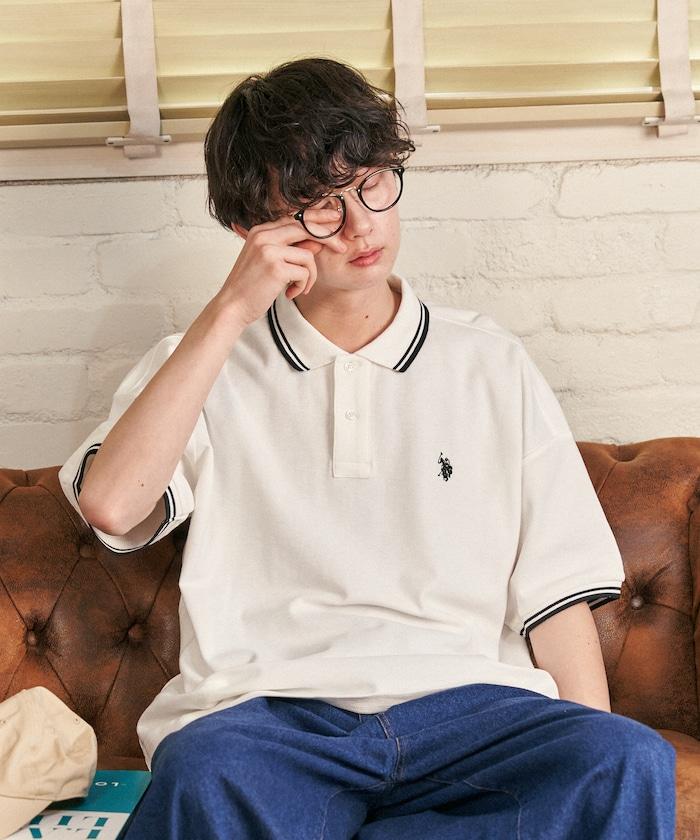 聯名 鹿子紋立領Polo衫【限定推出】