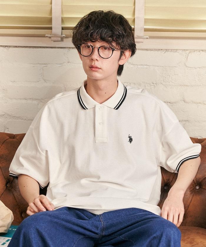 聯名 鹿子紋立領Polo衫【限定推出】