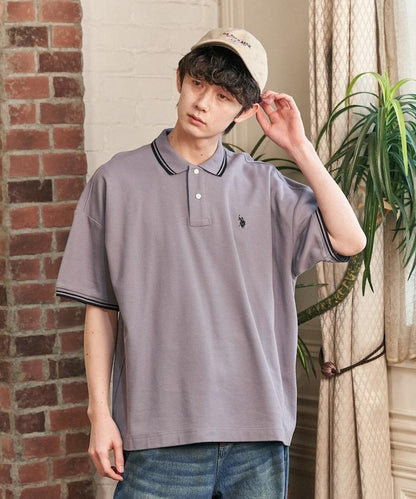 聯名 鹿子紋立領Polo衫【限定推出】