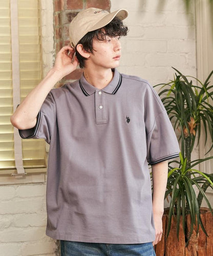 聯名 鹿子紋立領Polo衫【限定推出】